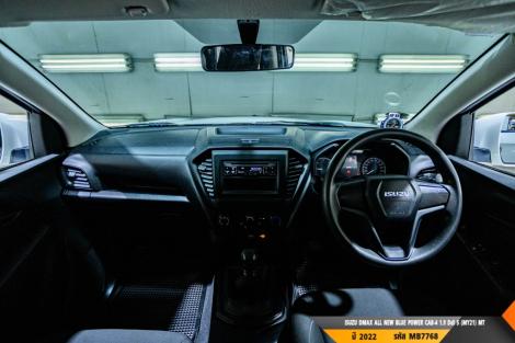 ISUZU DMAX CAB-4  MT ปี 2022#7