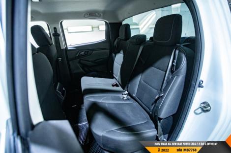 ISUZU DMAX CAB-4  MT ปี 2022#9
