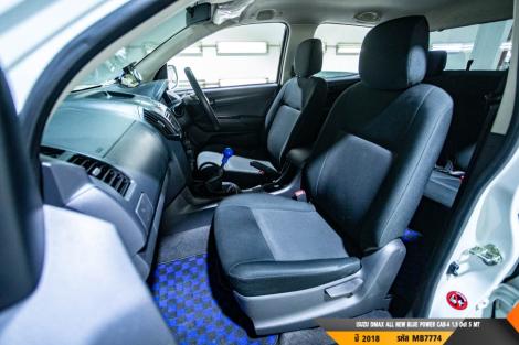 ISUZU DMAX CAB-4  MT ปี 2018#1