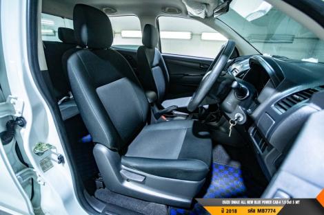 ISUZU DMAX CAB-4  MT ปี 2018#7