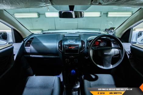 ISUZU DMAX CAB-4  MT ปี 2018#9