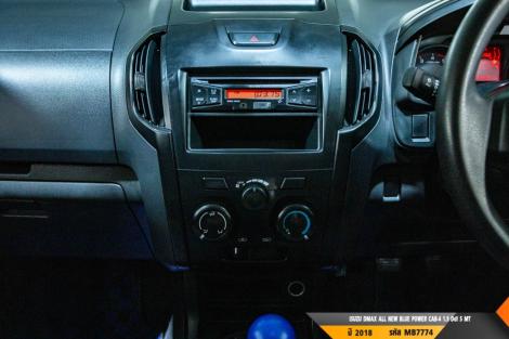 ISUZU DMAX CAB-4  MT ปี 2018#11