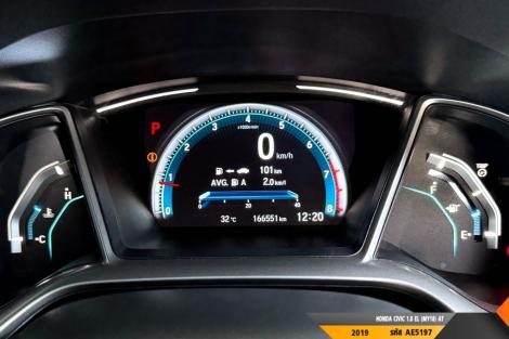 HONDA CIVIC AT ปี 2019#1