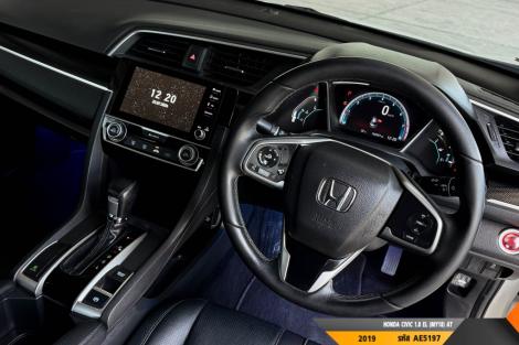 HONDA CIVIC AT ปี 2019#2
