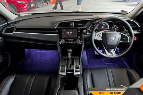 HONDA CIVIC AT ปี 2019#4