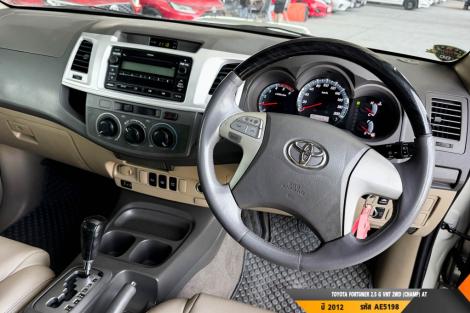 TOYOTA FORTUNER ปี 2012#1