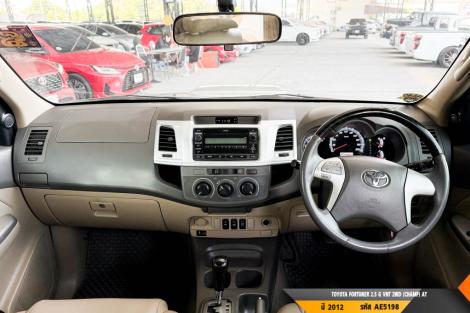 TOYOTA FORTUNER ปี 2012#3