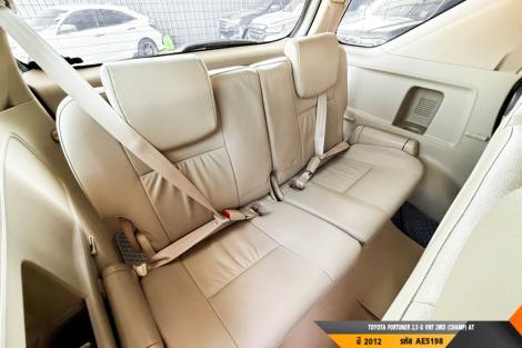 TOYOTA FORTUNER ปี 2012#5