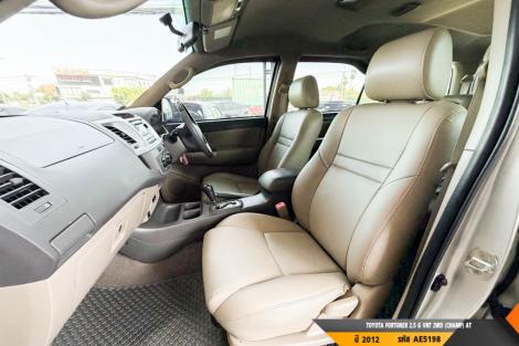 TOYOTA FORTUNER ปี 2012#6