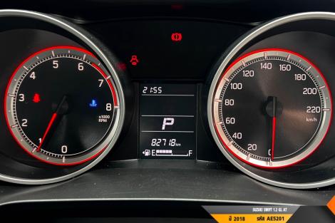 SUZUKI SWIFT  AT ปี 2018#1
