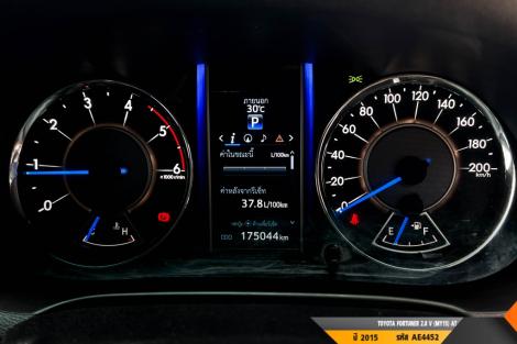 TOYOTA FORTUNER AT ปี 2015#1