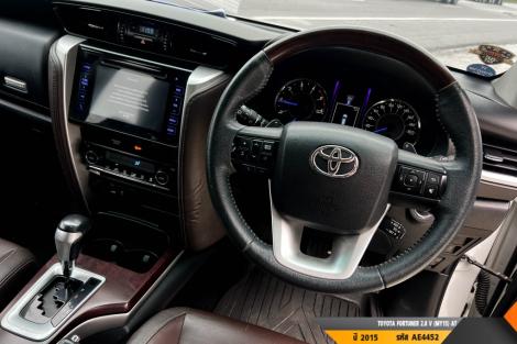 TOYOTA FORTUNER AT ปี 2015#2