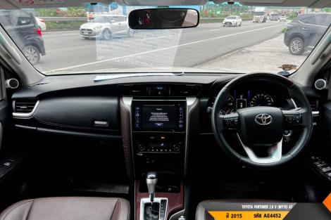 TOYOTA FORTUNER AT ปี 2015#4