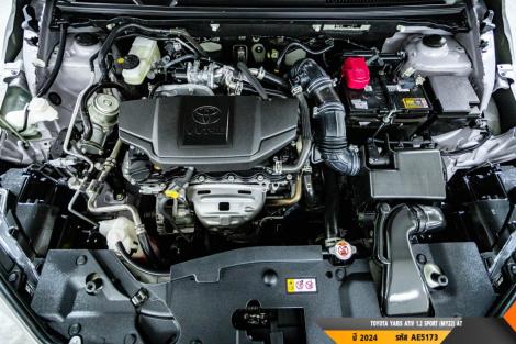 TOYOTA YARIS ATIV AT ปี 2024#4
