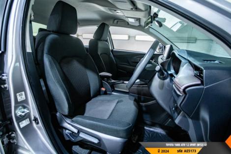 TOYOTA YARIS ATIV AT ปี 2024#9