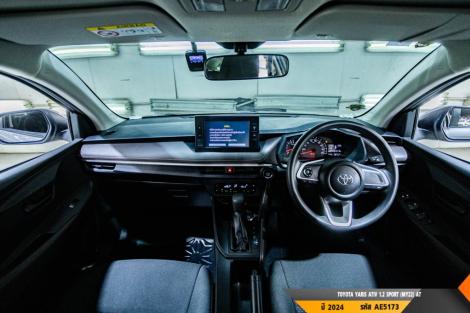 TOYOTA YARIS ATIV AT ปี 2024#11