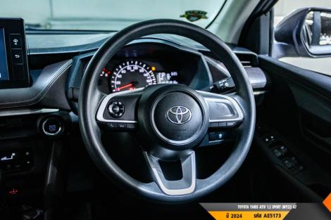 TOYOTA YARIS ATIV AT ปี 2024#12