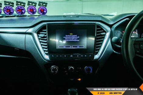 ISUZU DMAX SPACECAB  MT ปี 2020#10