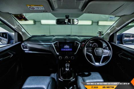 ISUZU DMAX CAB-4 MT ปี 2020#10