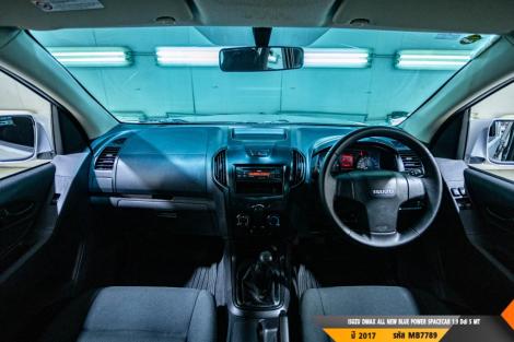 ISUZU DMAX SPACECAB  AT ปี 2017#1