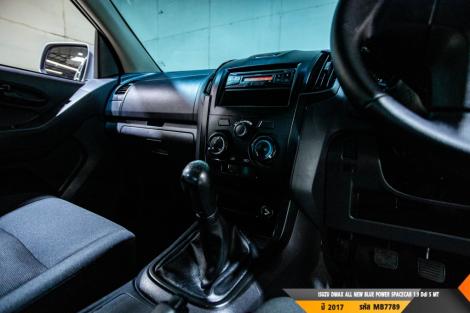 ISUZU DMAX SPACECAB  AT ปี 2017#11