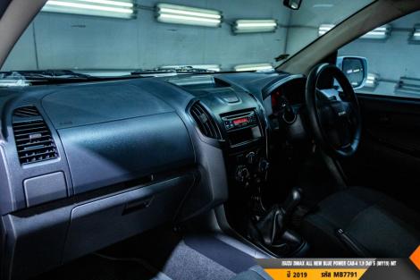 ISUZU DMAX CAB-4 MT ปี 2019#8