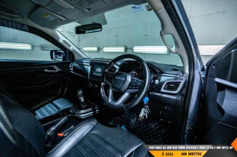 ISUZU DMAX SPACECAB  MT4WD. ปี 2022#1