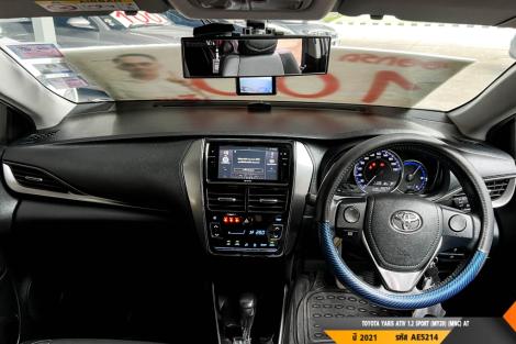 TOYOTA YARIS ATIV AT ปี 2021#6