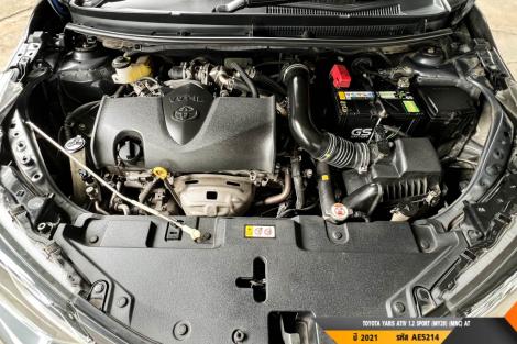 TOYOTA YARIS ATIV AT ปี 2021#12