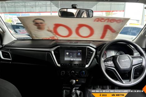 ISUZU DMAX SPACECAB  MT ปี 2022#7