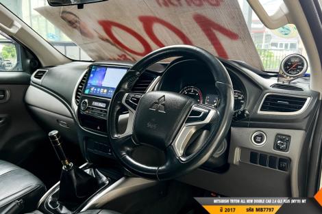MITSUBISHI TRITON  MT ปี 2017#2