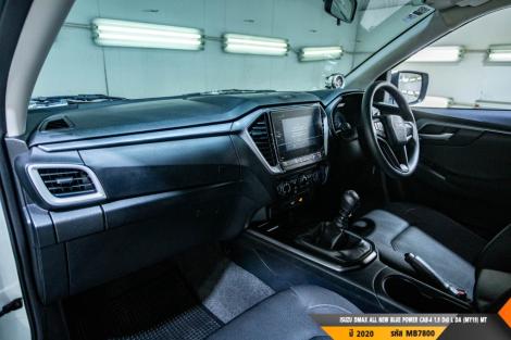 ISUZU DMAX CAB-4 MT ปี 2020#8