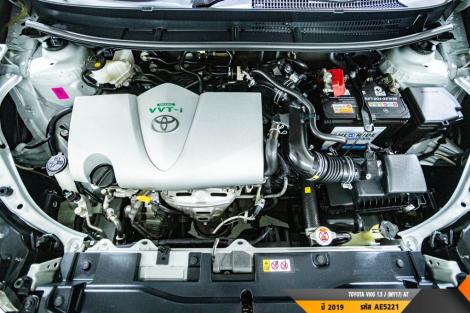 TOYOTA VIOS AT ปี 2019#10