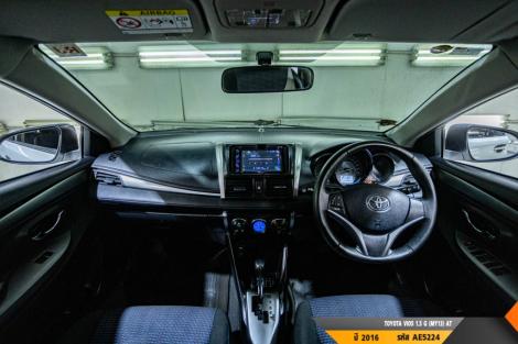 TOYOTA VIOS  AT ปี 2016#6