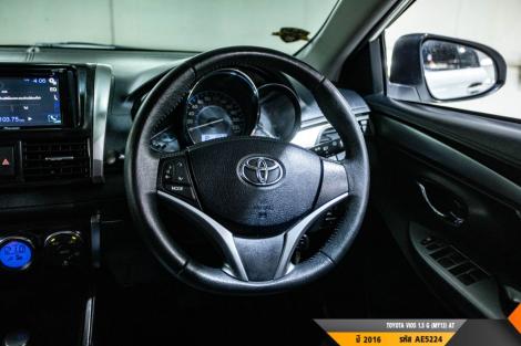 TOYOTA VIOS  AT ปี 2016#7