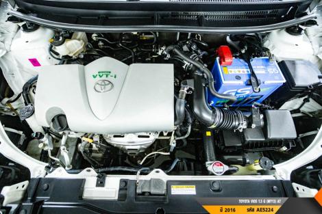 TOYOTA VIOS  AT ปี 2016#11