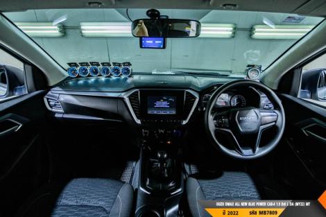 ISUZU DMAX CAB-4  MT ปี 2022#7