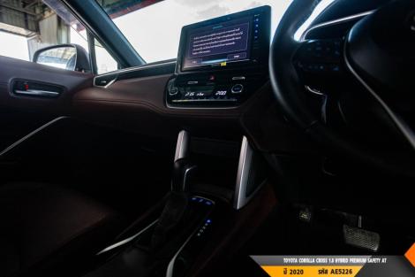 TOYOTA COROLLA CROSS AT ปี 2020#1