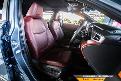 TOYOTA COROLLA CROSS AT ปี 2020#4