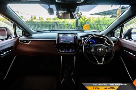 TOYOTA COROLLA CROSS AT ปี 2020#7
