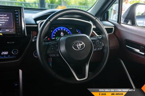TOYOTA COROLLA CROSS AT ปี 2020#8