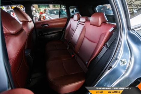 TOYOTA COROLLA CROSS AT ปี 2020#9