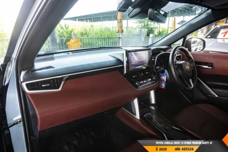 TOYOTA COROLLA CROSS AT ปี 2020#10