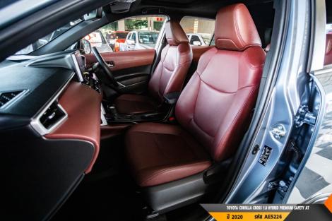 TOYOTA COROLLA CROSS AT ปี 2020#11