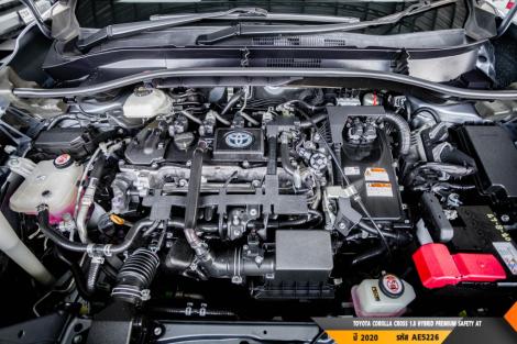 TOYOTA COROLLA CROSS AT ปี 2020#12