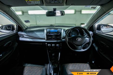 TOYOTA VIOS  AT ปี 2018#5