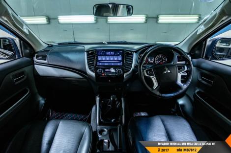 MITSUBISHI TRITON MT ปี 2017#5