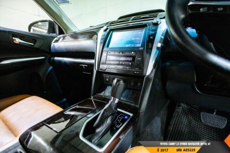 TOYOTA CAMRY AT ปี 2017#1