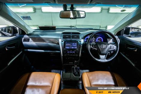TOYOTA CAMRY AT ปี 2017#7