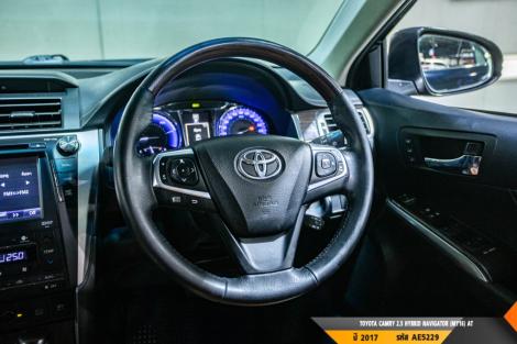TOYOTA CAMRY AT ปี 2017#8